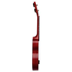 Mahalo Slimline Series Soprano Ukulele - Red