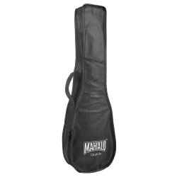 Mahalo Slimline Series Soprano Ukulele - Red