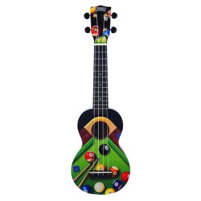 Mahalo Art Series soprano ukulele POOL
