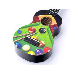 Mahalo Art Series soprano ukulele POOL