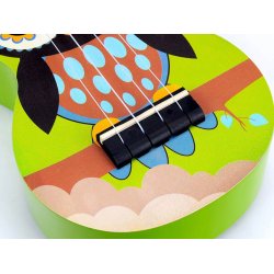 Mahalo Art Series soprano ukulele OWL