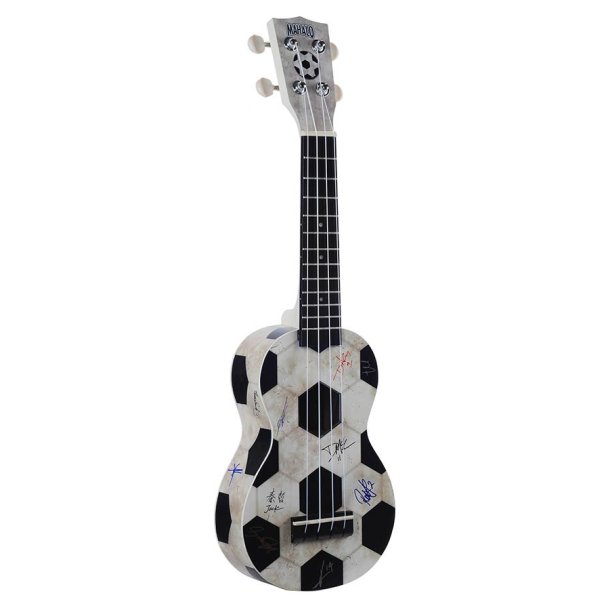 Mahalo Art Series soprano ukulele FOOTBALL