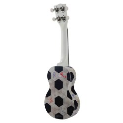 Mahalo Art Series soprano ukulele FOOTBALL