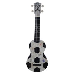 Mahalo Art Series soprano ukulele FOOTBALL