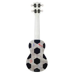 Mahalo Art Series soprano ukulele FOOTBALL