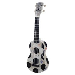 Mahalo Art Series soprano ukulele FOOTBALL