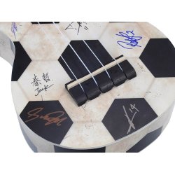 Mahalo Art Series soprano ukulele FOOTBALL