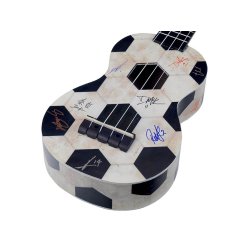 Mahalo Art Series soprano ukulele FOOTBALL