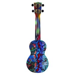 Mahalo Art Series soprano ukulele GRAFITI