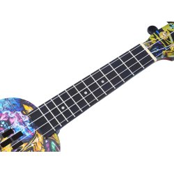 Mahalo Art Series soprano ukulele GRAFITI
