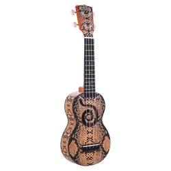 Mahalo Art Series soprano ukulele PYTHON