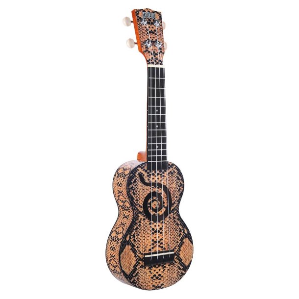 Mahalo Art Series soprano ukulele PYTHON