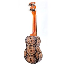 Mahalo Art Series soprano ukulele PYTHON