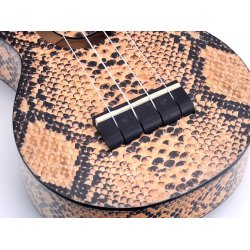 Mahalo Art Series soprano ukulele PYTHON