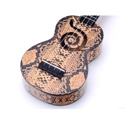 Mahalo Art Series soprano ukulele PYTHON