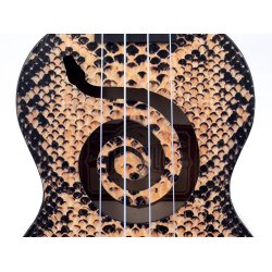 Mahalo Art Series soprano ukulele PYTHON