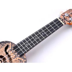 Mahalo Art Series soprano ukulele PYTHON