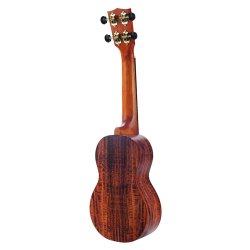 Artist Elite Series Sopran Mahalo Ukulele - Photo Flame Koa : w/bag