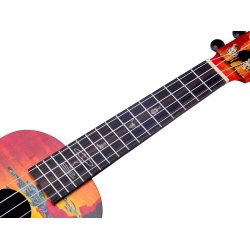 Mahalo Artist Elite Series Concert Ukulele - Wild West : w/bag