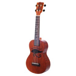 Mahalo Artist Elite Series Concert Ukulele - Pharaoh : w/bag