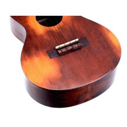 Mahalo Historic Series All Solid Baritone Ukulele