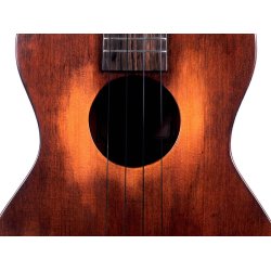 Mahalo Historic Series All Solid Baritone Ukulele