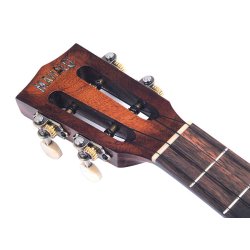 Mahalo Historic Series All Solid Baritone Ukulele