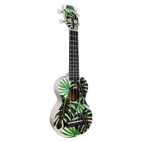 Mahalo Art Series soprano ukulele MONSTERA