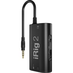 IK Multimedia Irig 2 interface