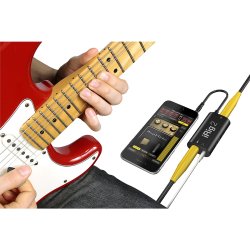 IK Multimedia Irig 2 interface