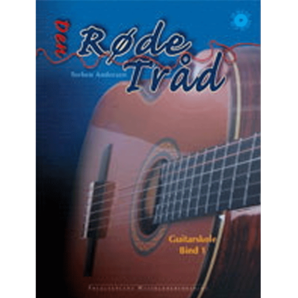 Den r�de tr�d 1 Guitarskole bind. 1 