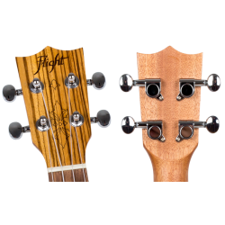 Flight: DUS320CEQ Soprano Electro-Acoustic Ukulele (With Bag)