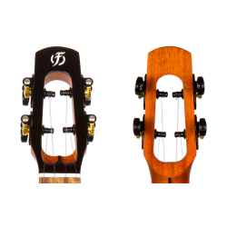 Flight Mustang Tenor Electro Ukulele (Active Pickup) : w/bag