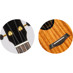 Nomad Tenor Ukulele - Natural : All Solid