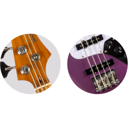 Flight Mini J Bass - Purple (Limited Edition)