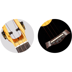 Flight 4 String Boy Signature Ukulele - Black