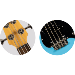 Flight Mini Bass Lite - Blue