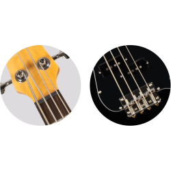 Flight Mini Bass Lite - Black