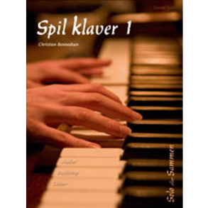 Spil klaver 1 Solo - sammen 