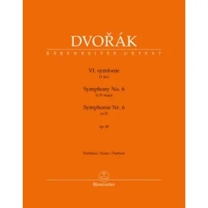 Symphony No.6 in D major Op.60 (Full Score) (Orchestra)
