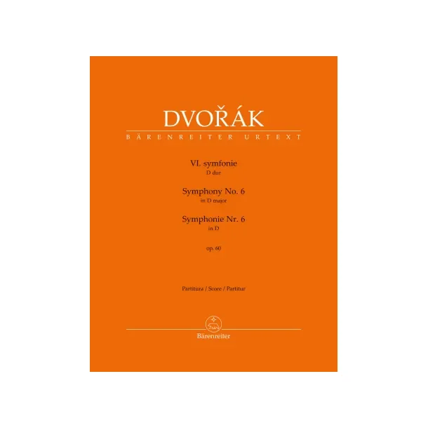 Symphony No.6 in D major Op.60 (Full Score) (Orchestra)