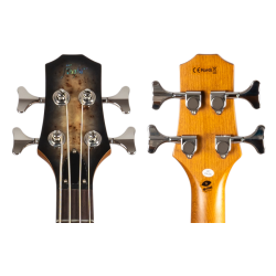 Flight Mini P Bass - Trans Grey