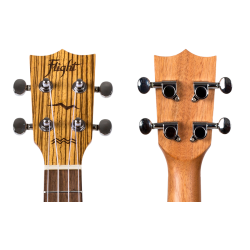 Flight DUC328CEQ Elec Concert Ukulele - Zeb B&S : Includes Gig Bag