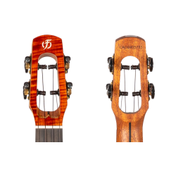 Flight Navigator Tenor Electro Ukulele - Tobacco Burst : All Solid
