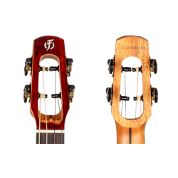 Flight Navigator Baritone Electro Ukulele - Tobacco Burst : All Solid