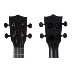 Flight Sopran Ukulele Sort - Blackbird, NUS310BB