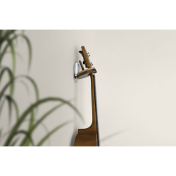 HangWithMe Ukulele Wall Mount - walnut