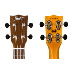Flight: LUS-5 Heritage Con-Neck Soprano Ukulele : Includes Premium Gig Bag