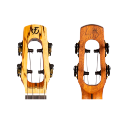 Flight 4 String Boy Signature Ukulele - Black