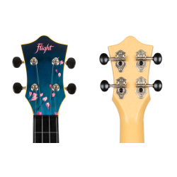 Flight Travel Ukulele Sakura Sopran + gig bag TUS32 ABS